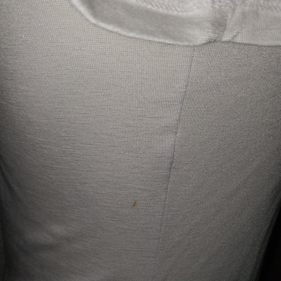 NWT No Boundaries Juniors White Braided V Neck Top Size 7-9 - Picture 11 of 15